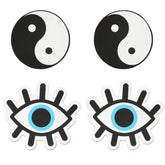 Peekaboo Pasties Yin and Yang Default Title Pasties
